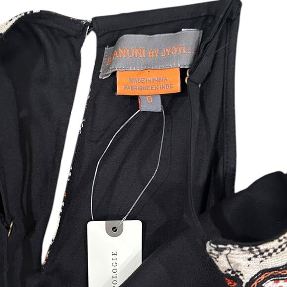 NWT Anthropologie Bhanuni by Jyoti Tiered Dress - Picture 8 of 10